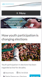 Mobile Screenshot of elecciones.smartmatic.com