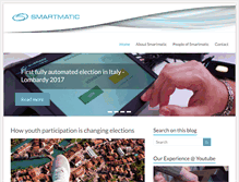 Tablet Screenshot of elecciones.smartmatic.com